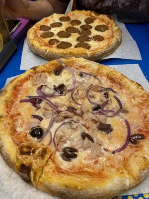   at POW - The Vegan Pizzeria in Copenhagen