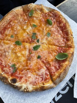 Tokyo pizza  at POW - The Vegan Pizzeria in Copenhagen