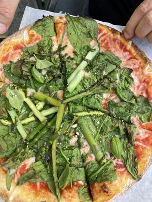 Helsinki  at POW - The Vegan Pizzeria in Copenhagen