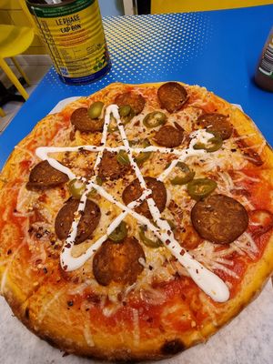  at POW - The Vegan Pizzeria in Copenhagen