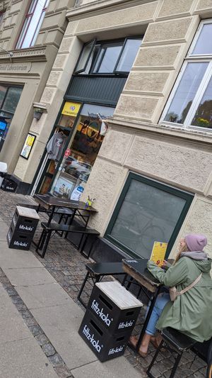 Location at POW - The Vegan Pizzeria in Copenhagen