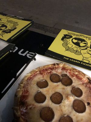   at POW - The Vegan Pizzeria in Copenhagen