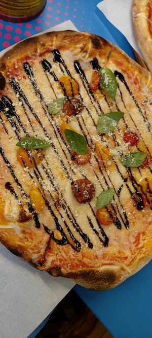 Pizza Moscow at POW - The Vegan Pizzeria in Copenhagen