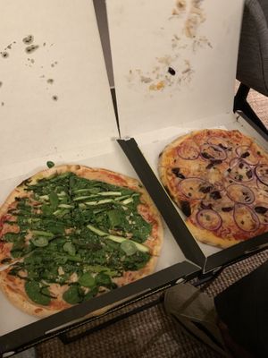   at POW - The Vegan Pizzeria in Copenhagen