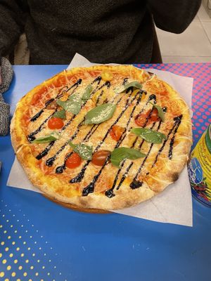   at POW - The Vegan Pizzeria in Copenhagen