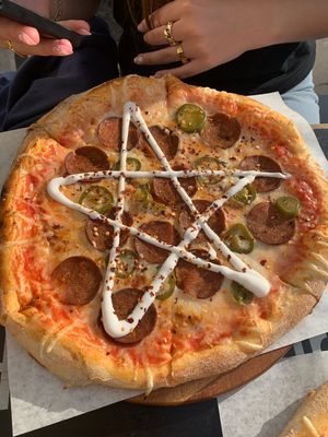 Katla at POW - The Vegan Pizzeria in Copenhagen