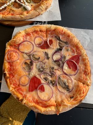 Denver at POW - The Vegan Pizzeria in Copenhagen