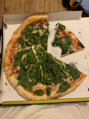 Helsinki at POW - The Vegan Pizzeria in Copenhagen
