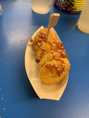 Chicken nuggets   at POW - The Vegan Pizzeria in Copenhagen
