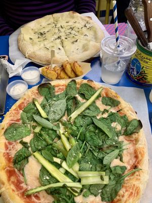   at POW - The Vegan Pizzeria in Copenhagen