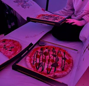   at POW - The Vegan Pizzeria in Copenhagen