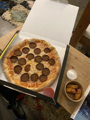   at POW - The Vegan Pizzeria in Copenhagen