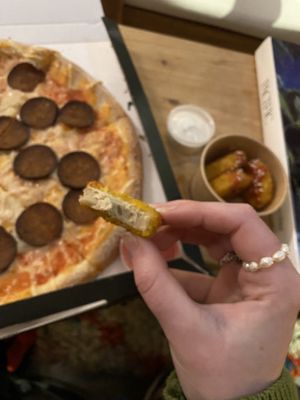   at POW - The Vegan Pizzeria in Copenhagen