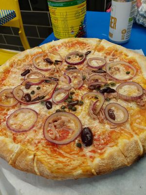 El professor at POW - The Vegan Pizzeria in Copenhagen