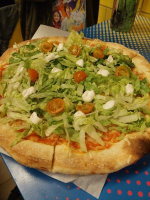 Nørrebro at POW - The Vegan Pizzeria in Copenhagen