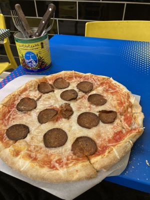   at POW - The Vegan Pizzeria in Copenhagen