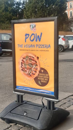 at POW - The Vegan Pizzeria in Copenhagen