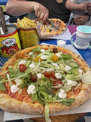   at POW - The Vegan Pizzeria in Copenhagen