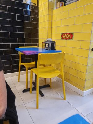 Interior at POW - The Vegan Pizzeria in Copenhagen