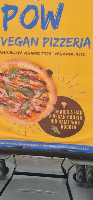  at POW - The Vegan Pizzeria in Copenhagen