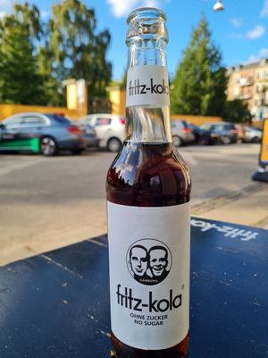 Cola at POW - The Vegan Pizzeria in Copenhagen