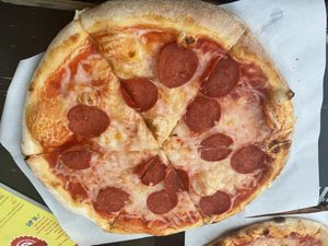   at POW - The Vegan Pizzeria in Copenhagen