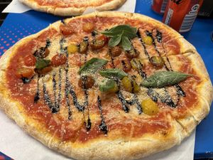   at POW - The Vegan Pizzeria in Copenhagen