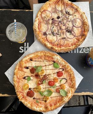   at POW - The Vegan Pizzeria in Copenhagen