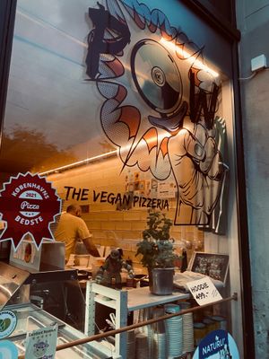 Esterno at POW - The Vegan Pizzeria in Copenhagen