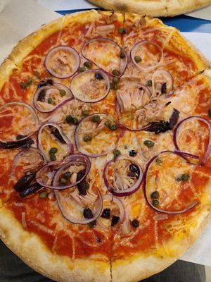  at POW - The Vegan Pizzeria in Copenhagen