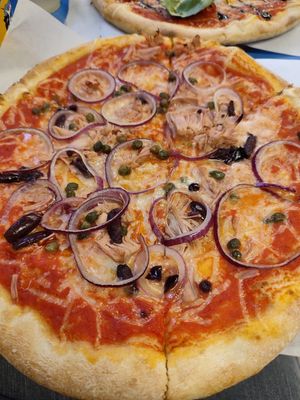  at POW - The Vegan Pizzeria in Copenhagen