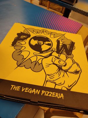  at POW - The Vegan Pizzeria in Copenhagen