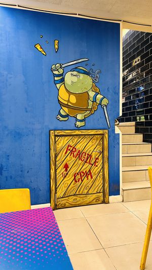   at POW - The Vegan Pizzeria in Copenhagen