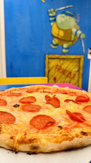   at POW - The Vegan Pizzeria in Copenhagen