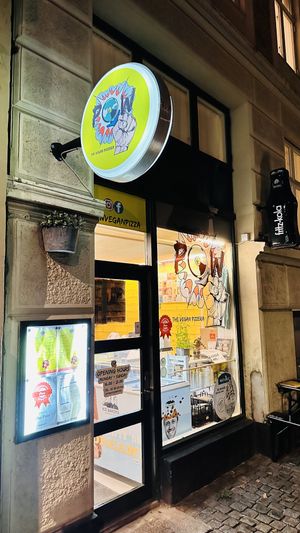   at POW - The Vegan Pizzeria in Copenhagen
