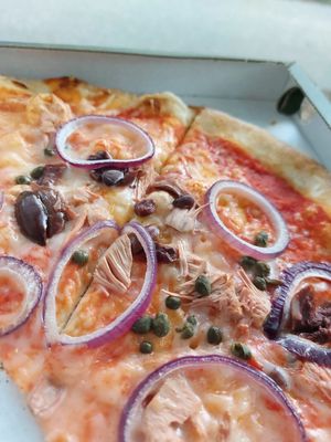 El Professor! at POW - The Vegan Pizzeria in Copenhagen