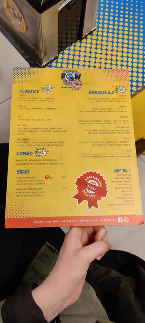  at POW - The Vegan Pizzeria in Copenhagen