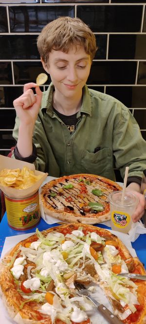  at POW - The Vegan Pizzeria in Copenhagen