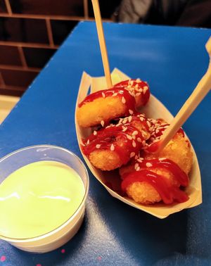 nuggets at POW - The Vegan Pizzeria in Copenhagen