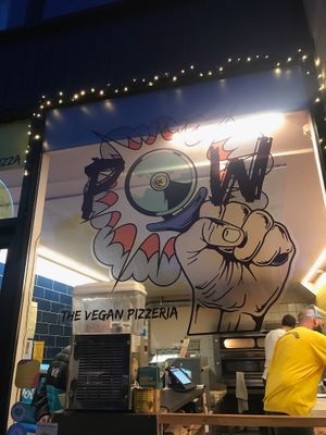 Pow pizzeria at POW - The Vegan Pizzeria in Copenhagen
