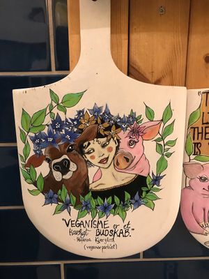 Pow pizzeria at POW - The Vegan Pizzeria in Copenhagen