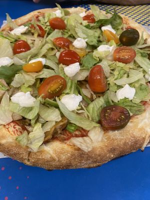   at POW - The Vegan Pizzeria in Copenhagen