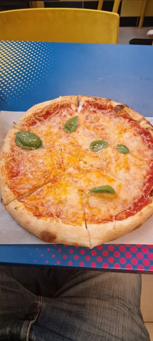 Pizza Tokyo at POW - The Vegan Pizzeria in Copenhagen