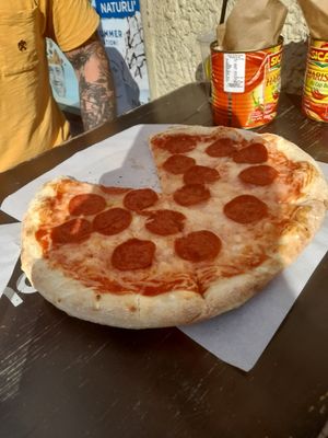 pizza at POW - The Vegan Pizzeria in Copenhagen