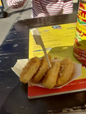 nugets at POW - The Vegan Pizzeria in Copenhagen