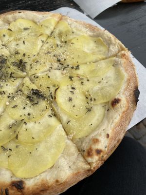 Pizza Nairobi   at POW - The Vegan Pizzeria in Copenhagen