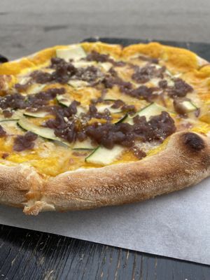   at POW - The Vegan Pizzeria in Copenhagen