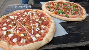  at POW - The Vegan Pizzeria in Copenhagen