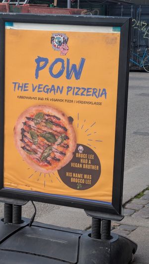  at POW - The Vegan Pizzeria in Copenhagen