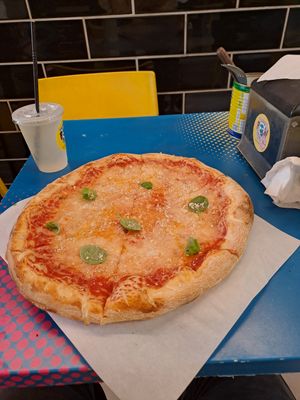 Pizza Tokyo. at POW - The Vegan Pizzeria in Copenhagen